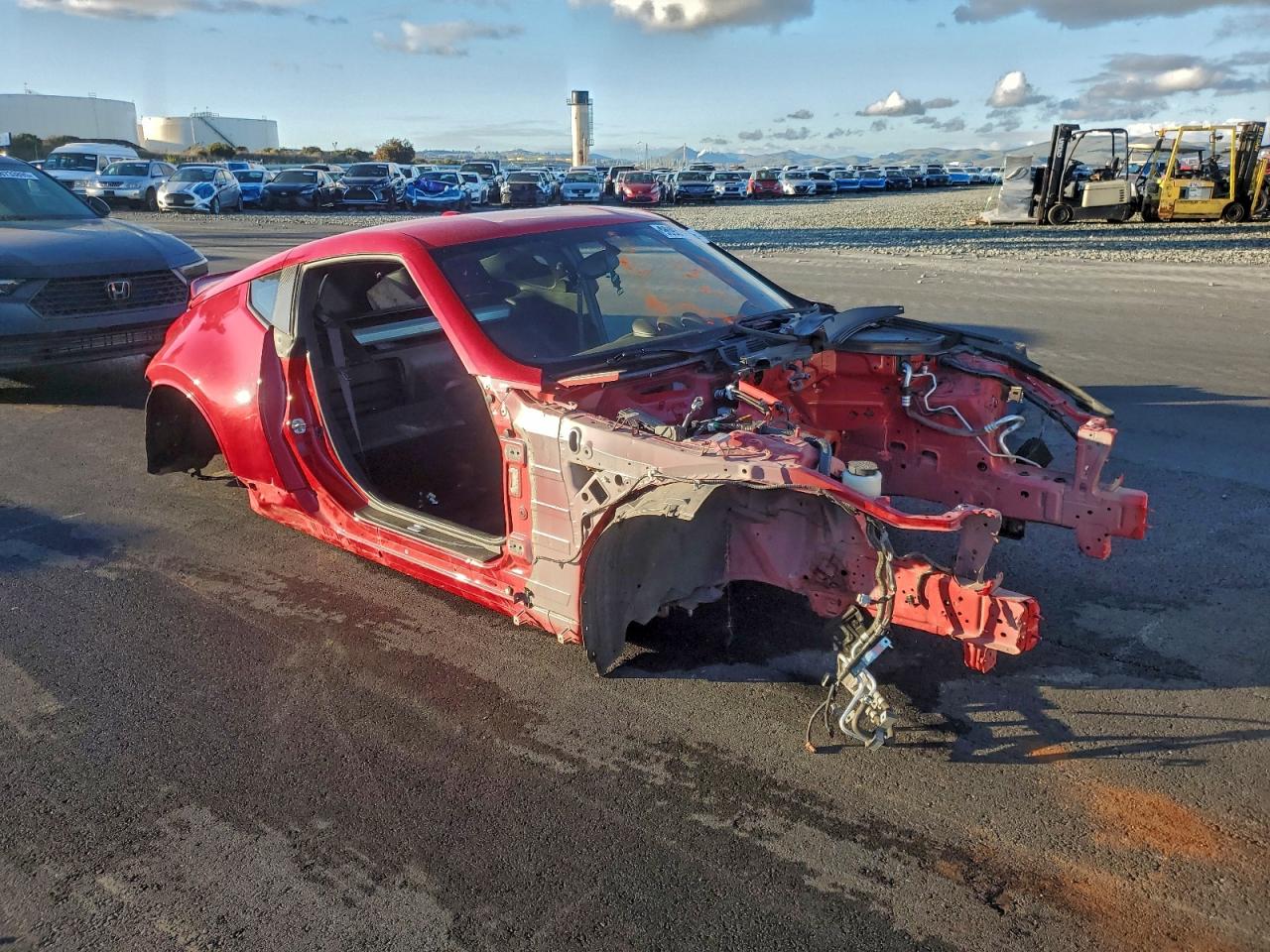 2017 NISSAN 370Z BASE photo 4