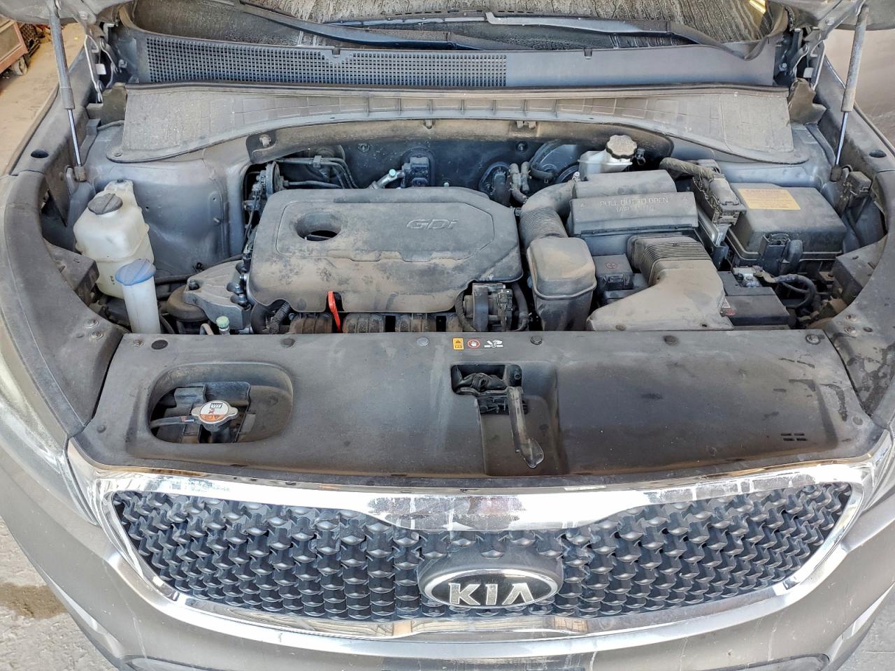2017 KIA SORENTO LX photo 12