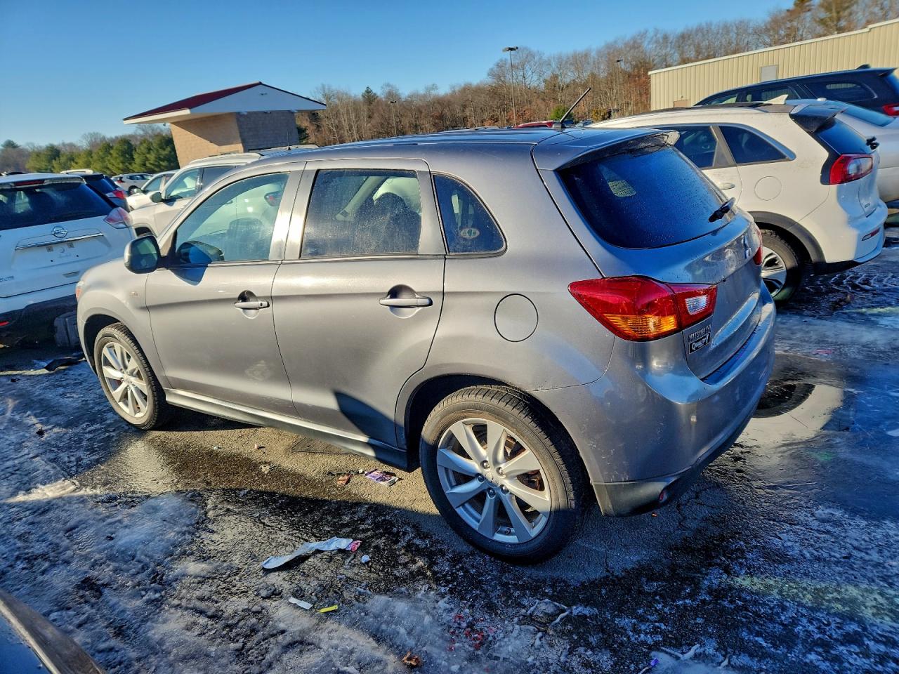 2014 MITSUBISHI OUTLANDER SPORT ES photo 3