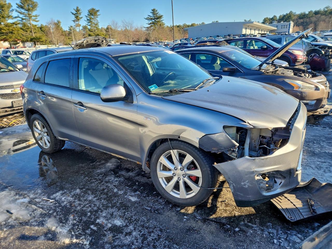 2014 MITSUBISHI OUTLANDER SPORT ES photo 7