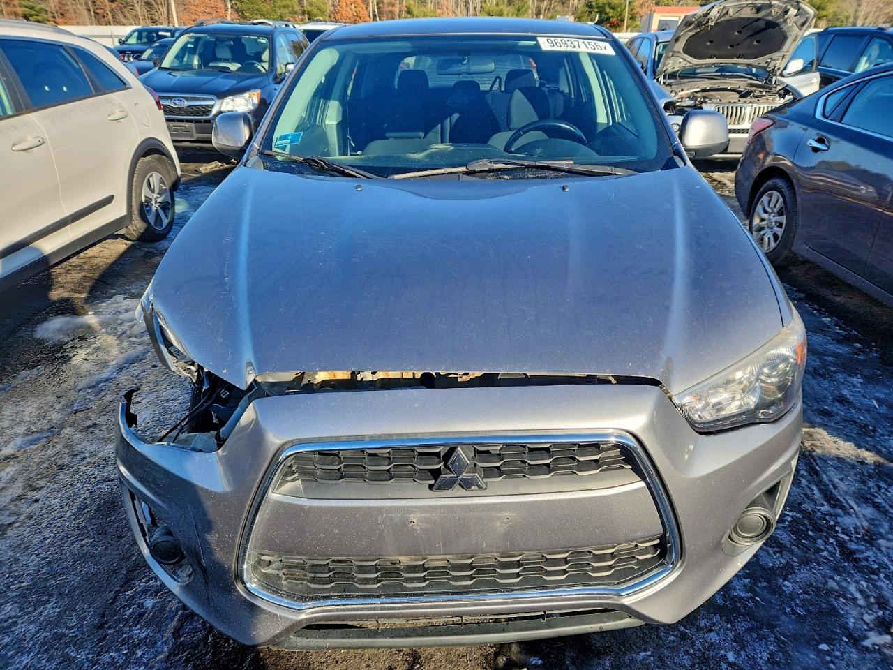 2014 MITSUBISHI OUTLANDER SPORT ES photo 9