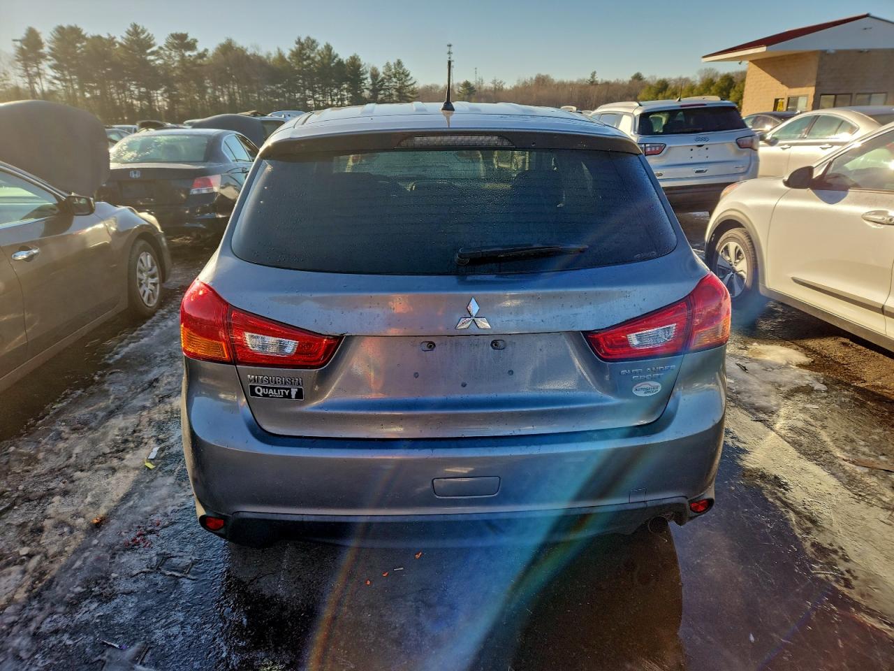 2014 MITSUBISHI OUTLANDER SPORT ES photo 11