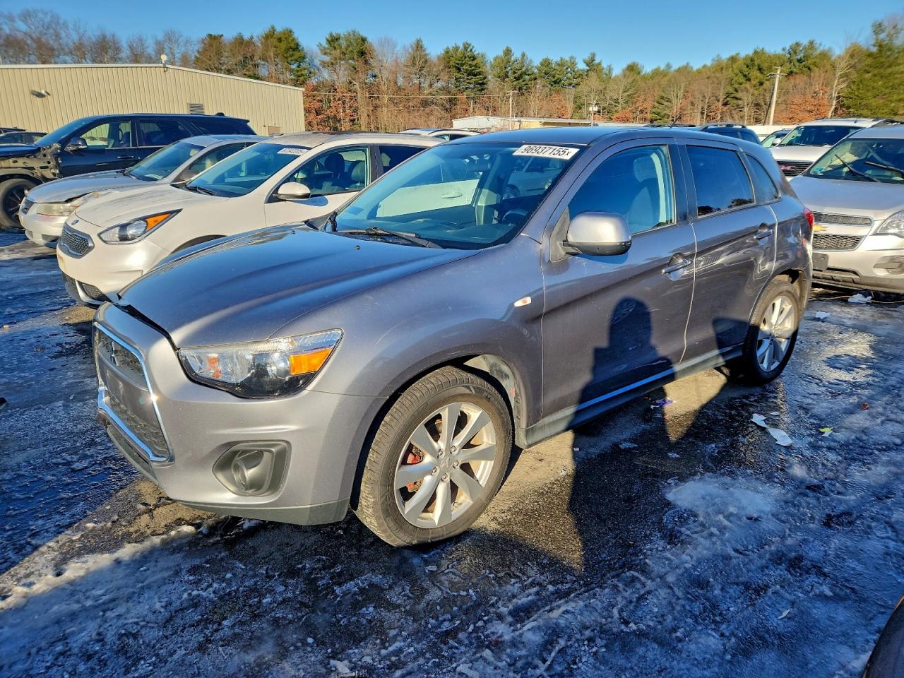 2014 MITSUBISHI OUTLANDER SPORT