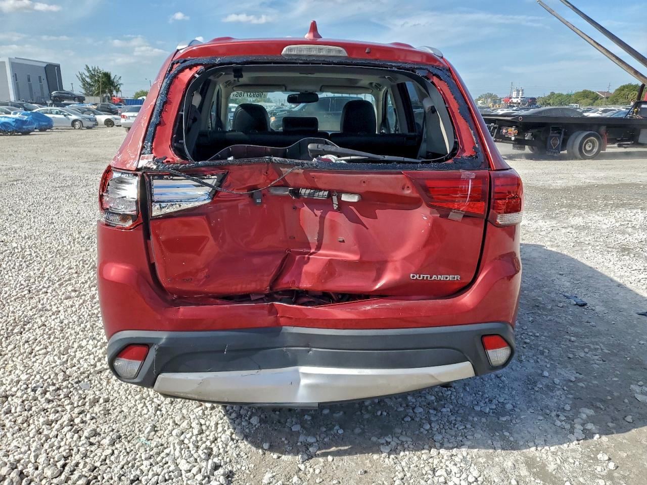 2017 MITSUBISHI OUTLANDER SE photo 16
