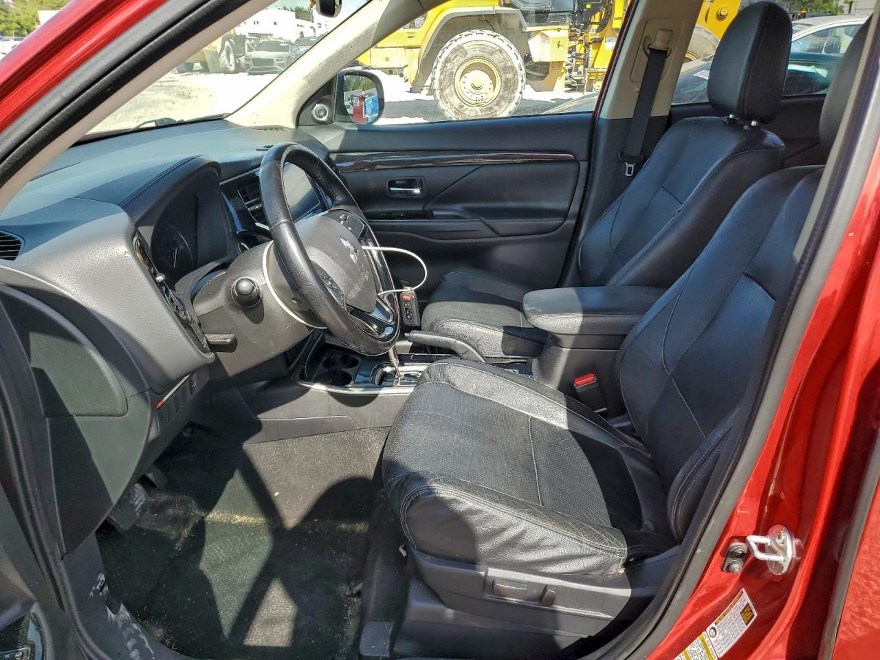 2017 MITSUBISHI OUTLANDER SE photo 19