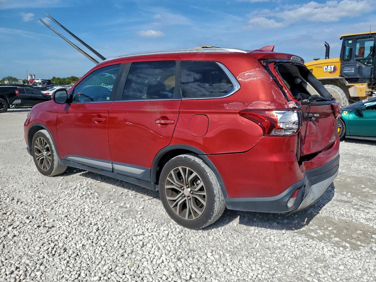 2017 MITSUBISHI OUTLANDER SE photo 4