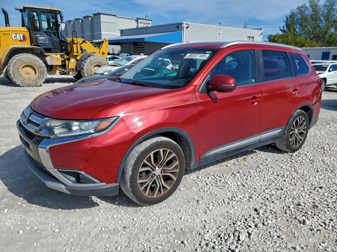 2017 MITSUBISHI OUTLANDER