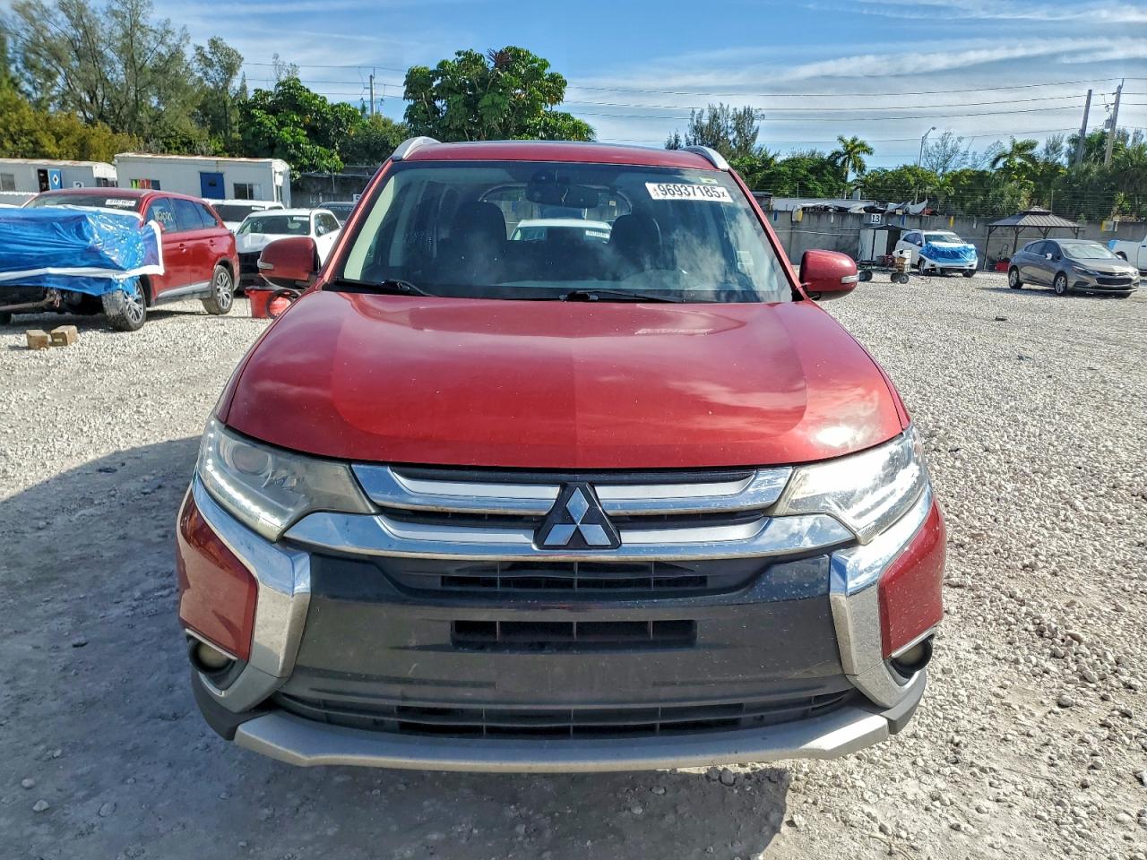 2017 MITSUBISHI OUTLANDER SE photo 13
