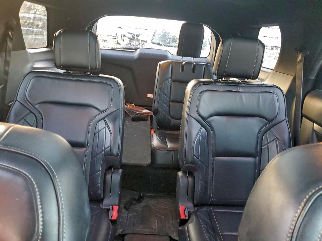 2017 FORD EXPLORER PLATINUM photo 10
