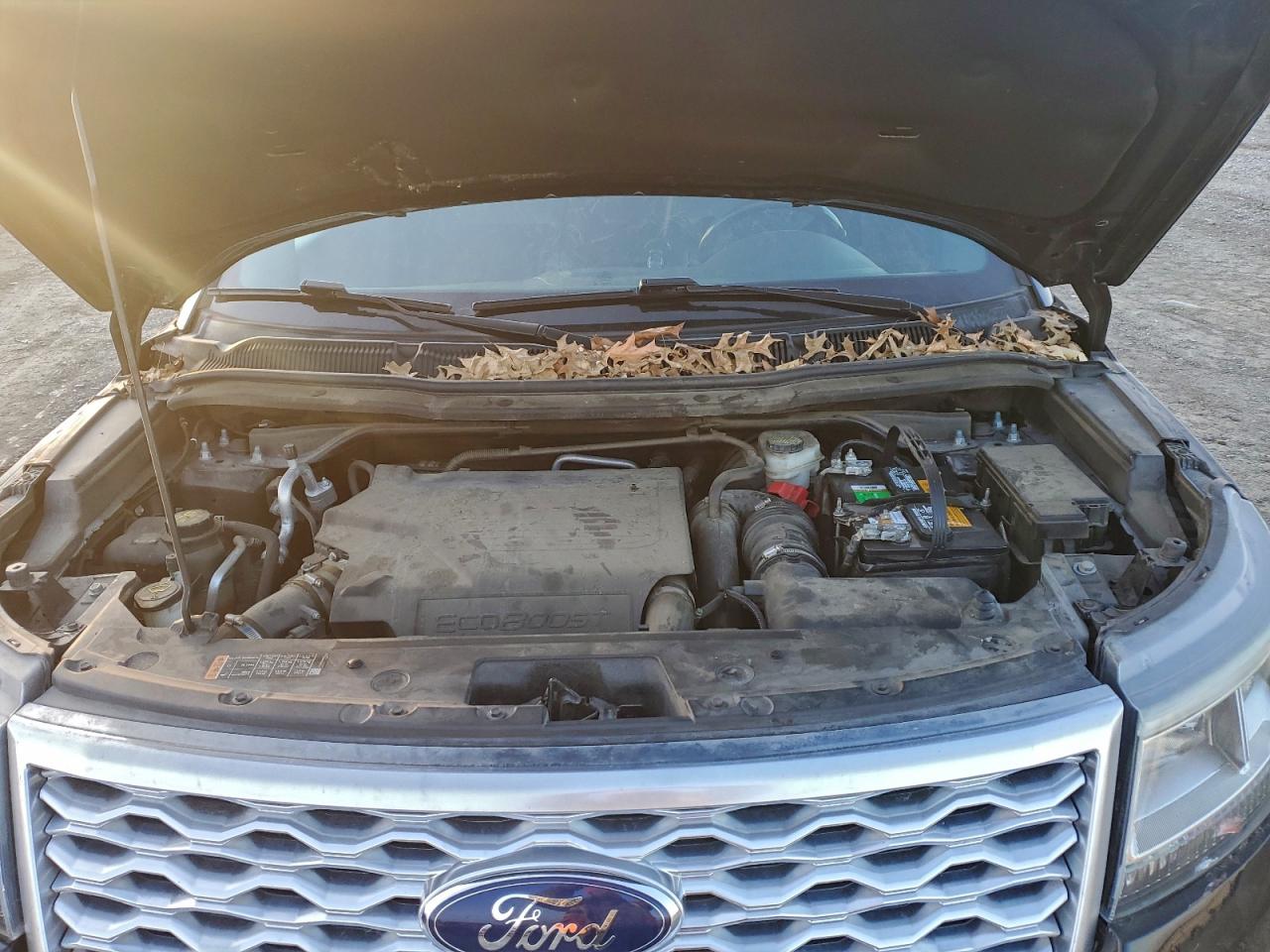 2017 FORD EXPLORER PLATINUM photo 12