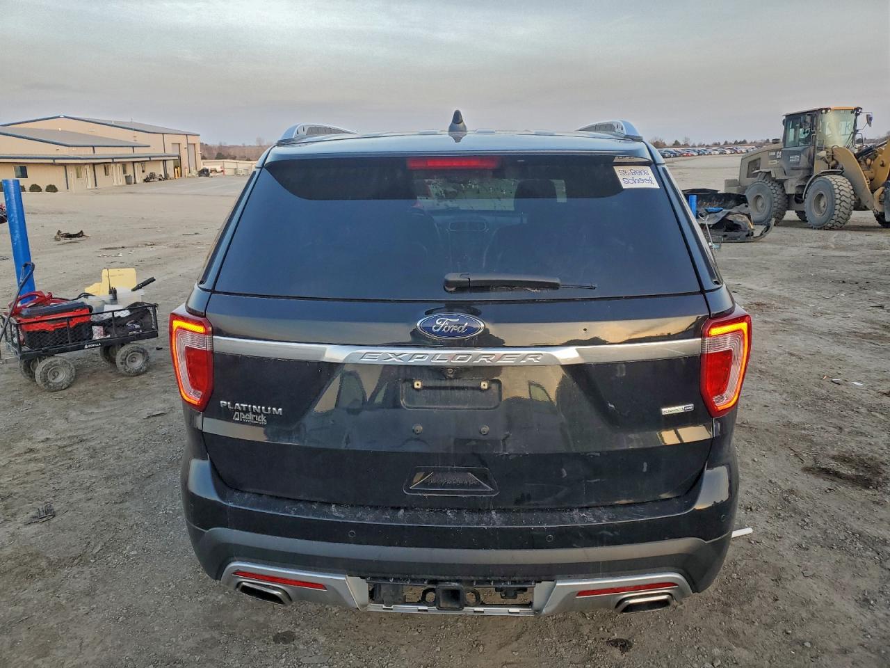 2017 FORD EXPLORER PLATINUM photo 6