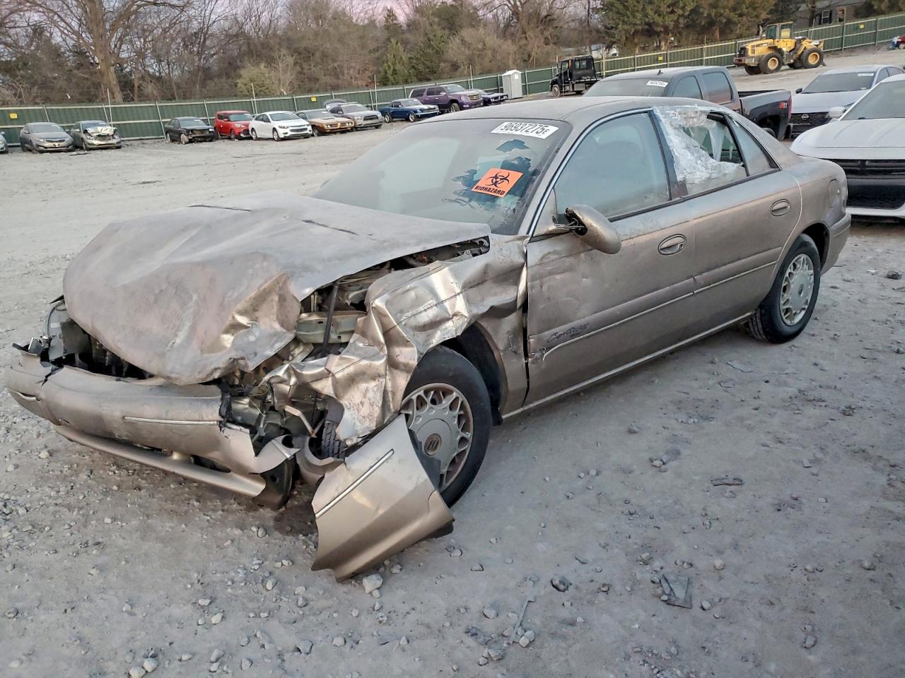 1998 BUICK CENTURY LIMITED — FRONT END damage — photo 1