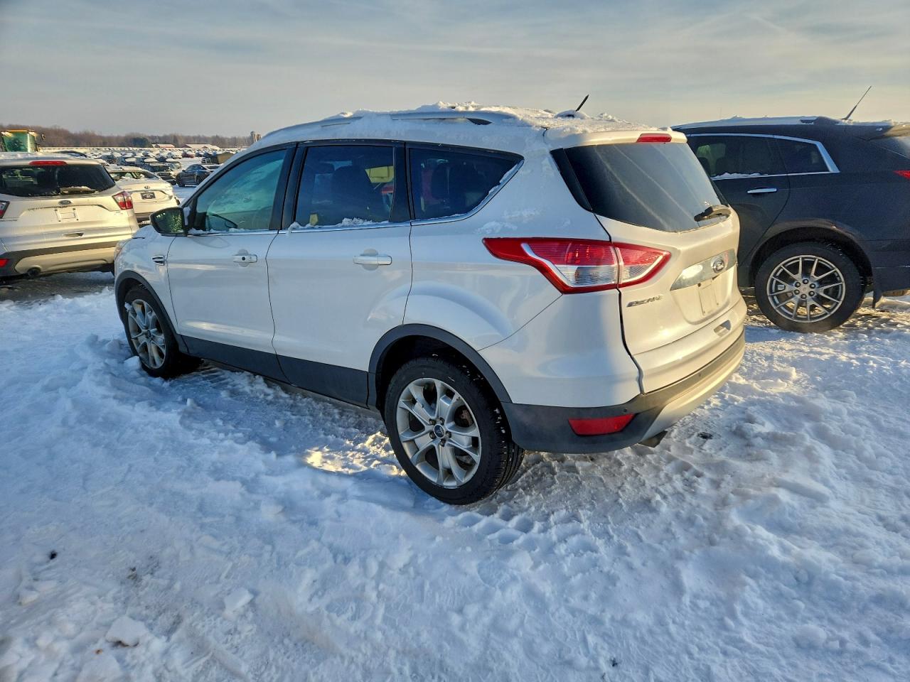 2014 FORD ESCAPE TITANIUM photo 2
