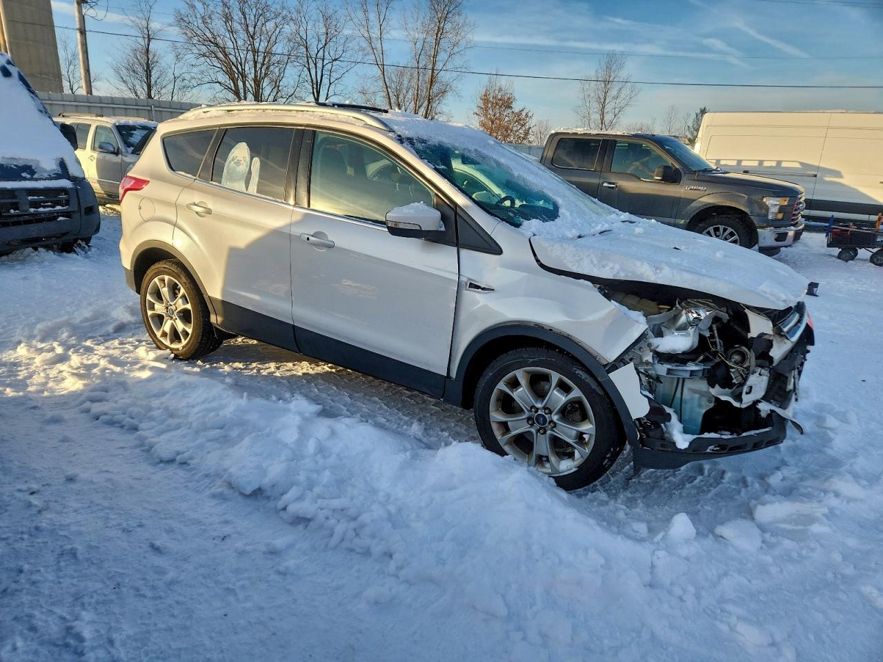 2014 FORD ESCAPE TITANIUM photo 4