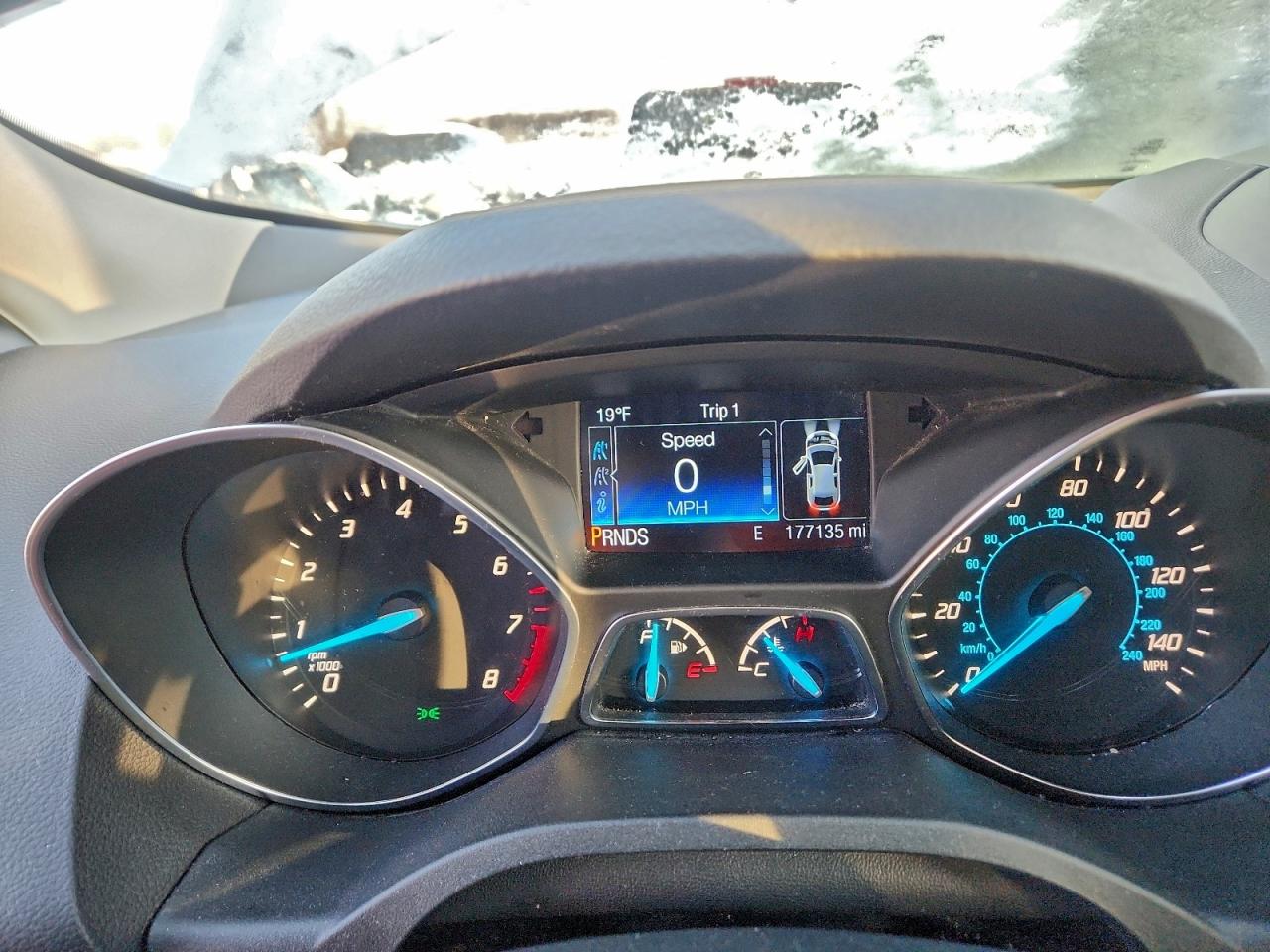2014 FORD ESCAPE TITANIUM photo 9
