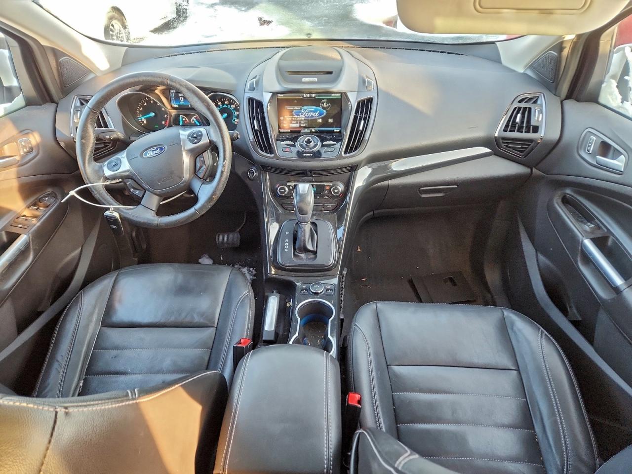 2014 FORD ESCAPE TITANIUM photo 8