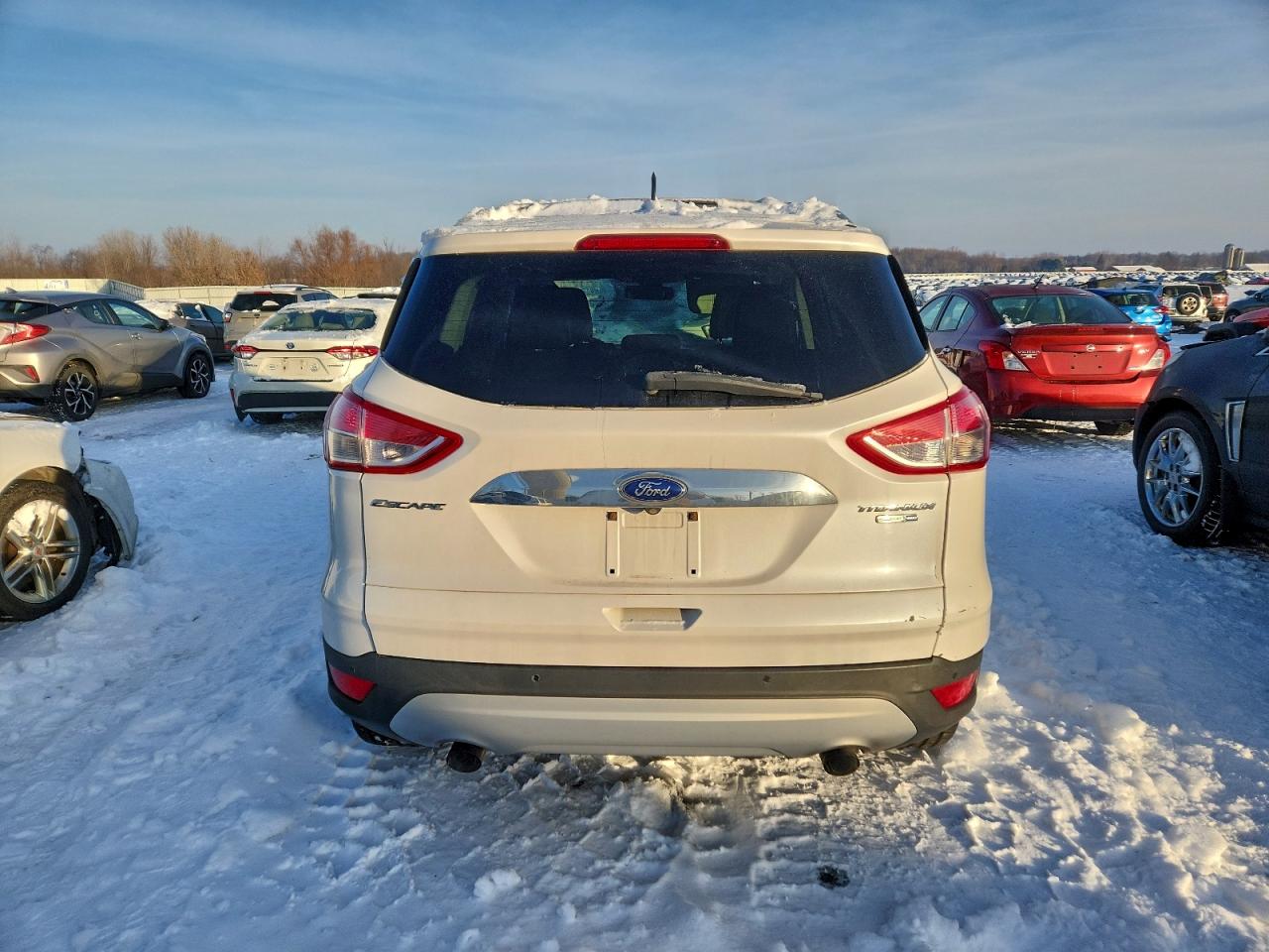 2014 FORD ESCAPE TITANIUM photo 6