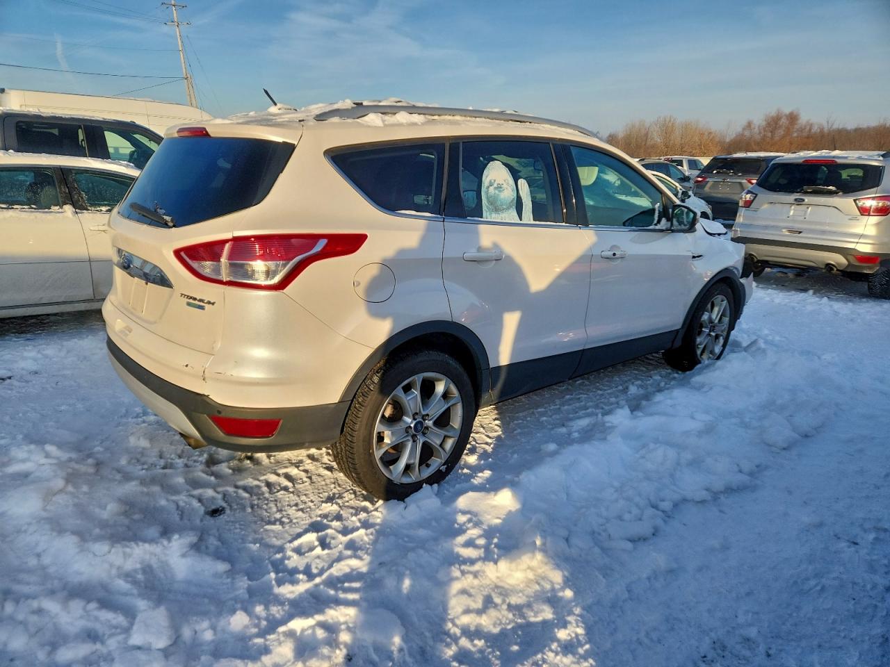 2014 FORD ESCAPE TITANIUM photo 3