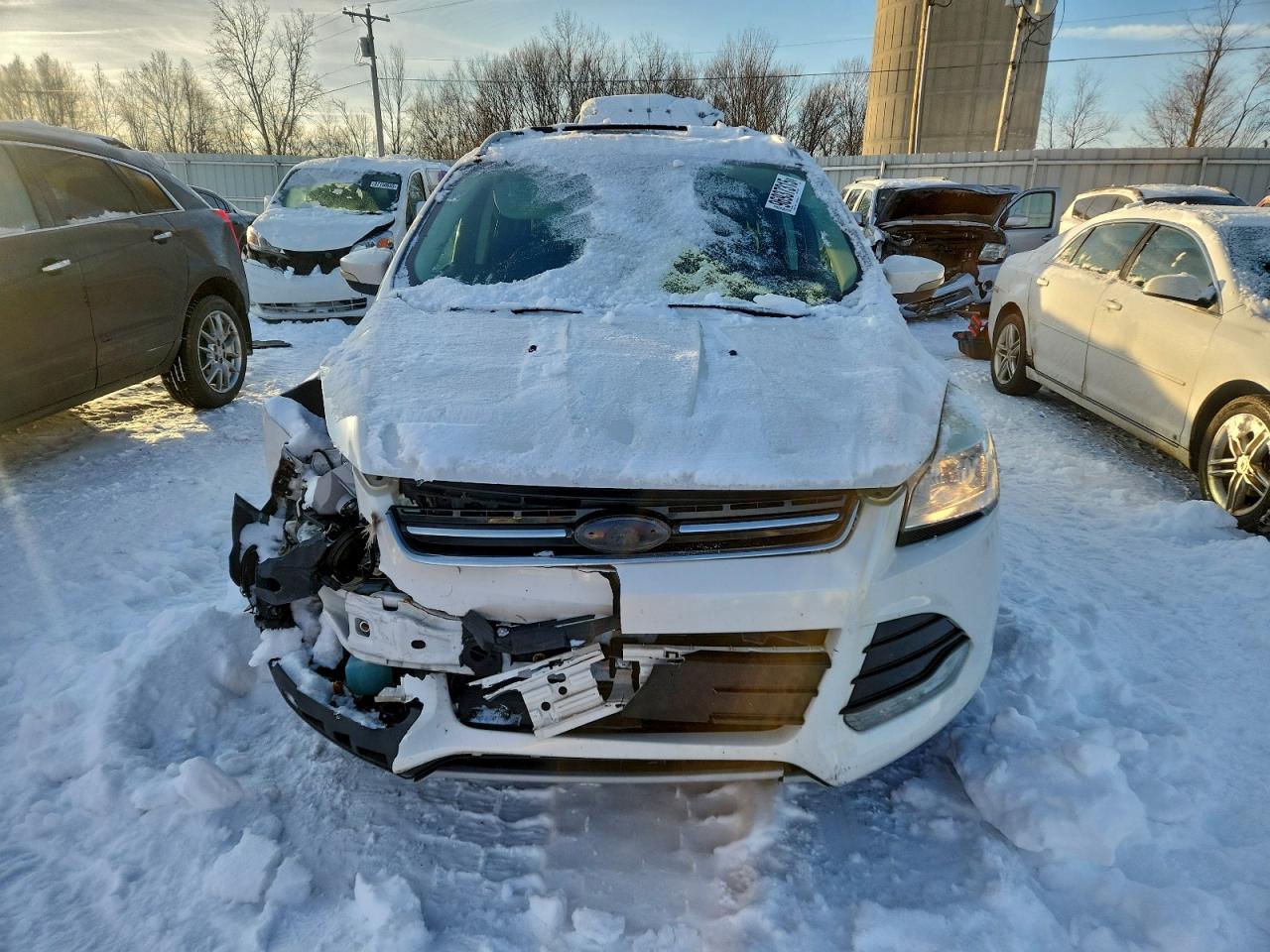 2014 FORD ESCAPE TITANIUM photo 5