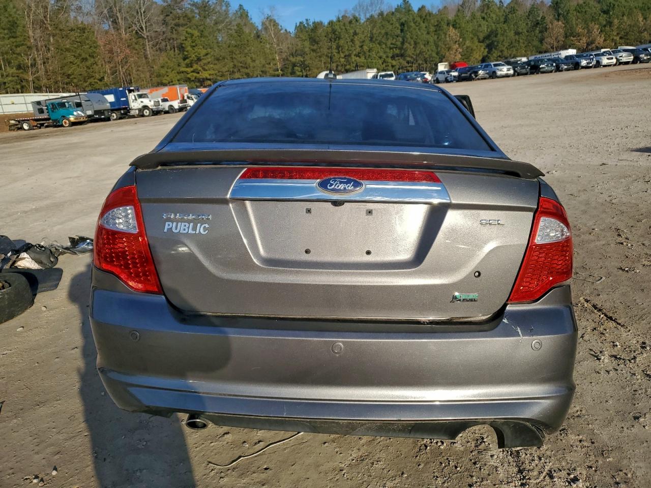 2010 FORD FUSION SEL photo 6