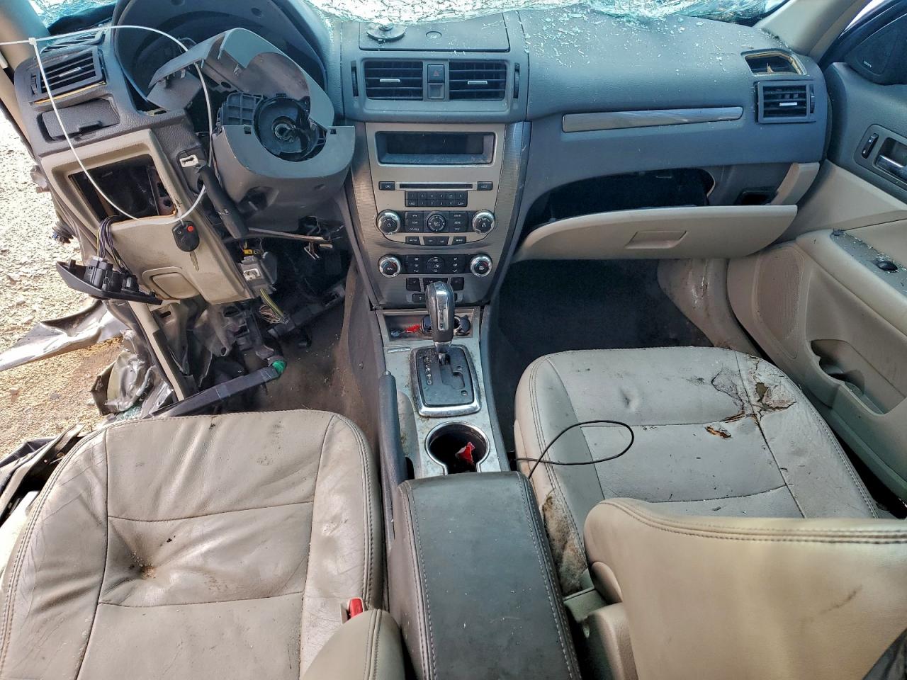 2010 FORD FUSION SEL photo 8