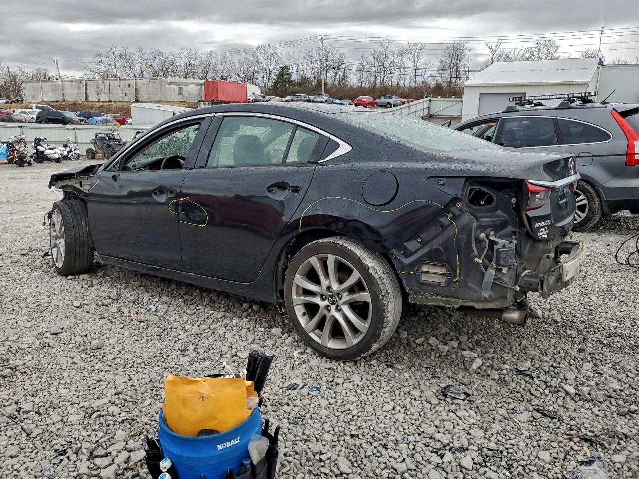 2017 MAZDA 6 TOURING photo 2