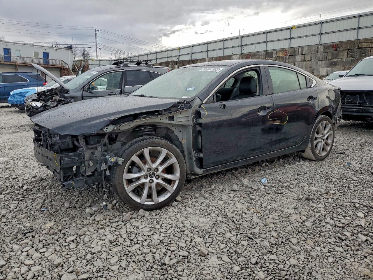 2017 MAZDA 6