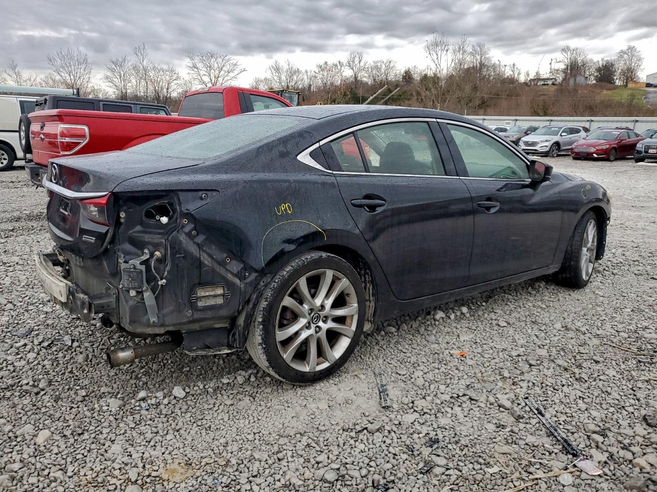 2017 MAZDA 6 TOURING photo 3