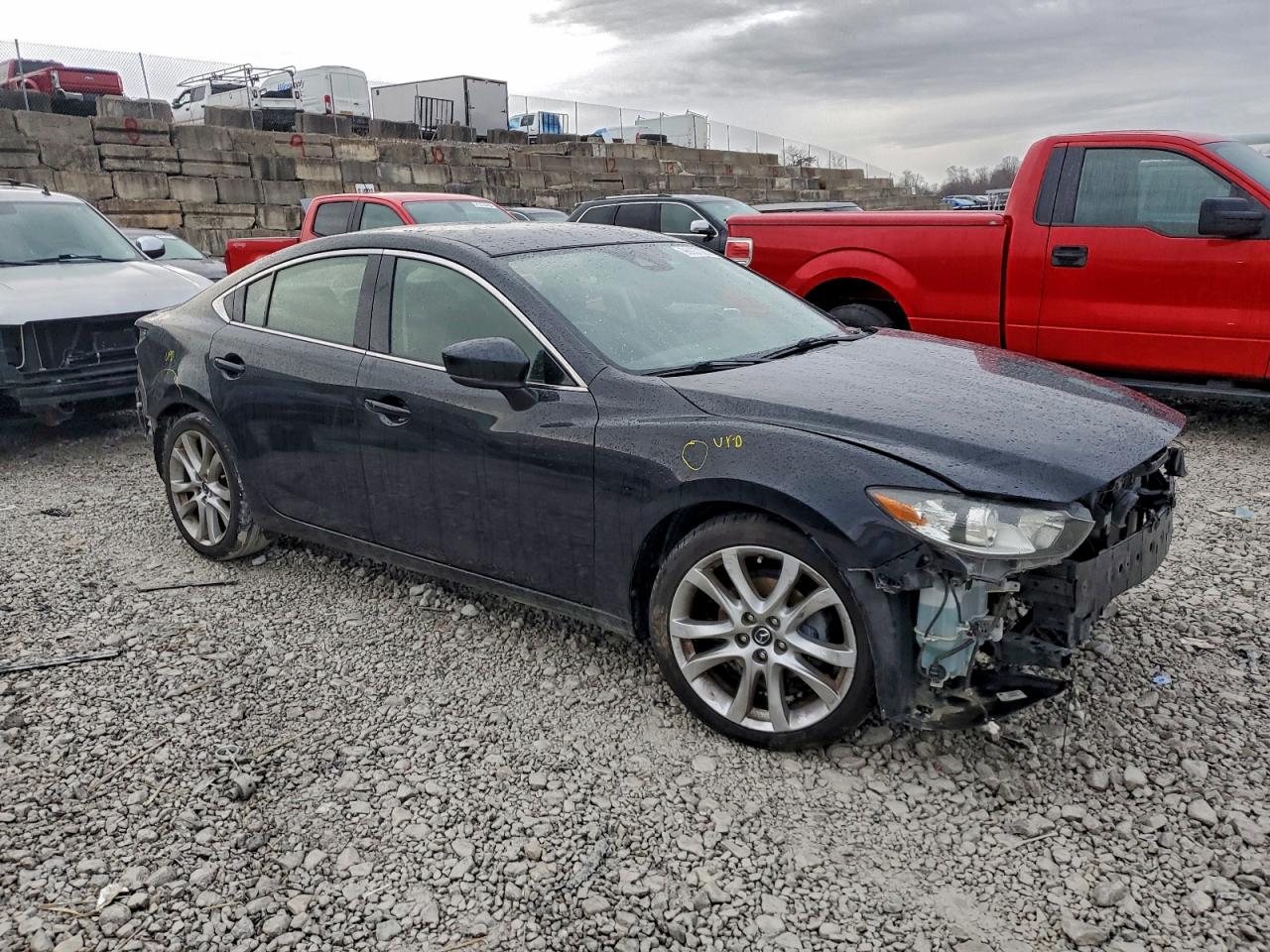 2017 MAZDA 6 TOURING photo 4