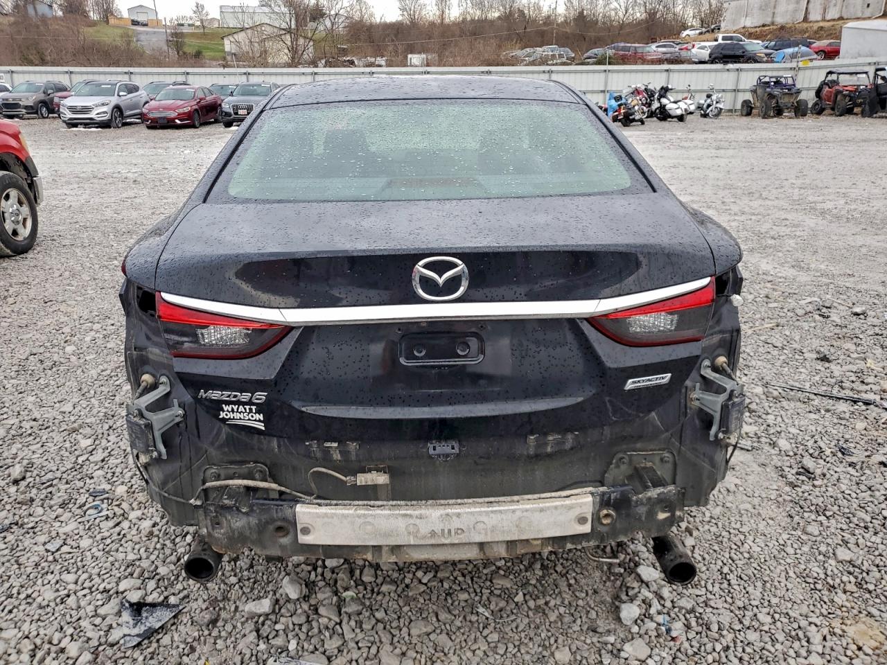 2017 MAZDA 6 TOURING photo 6