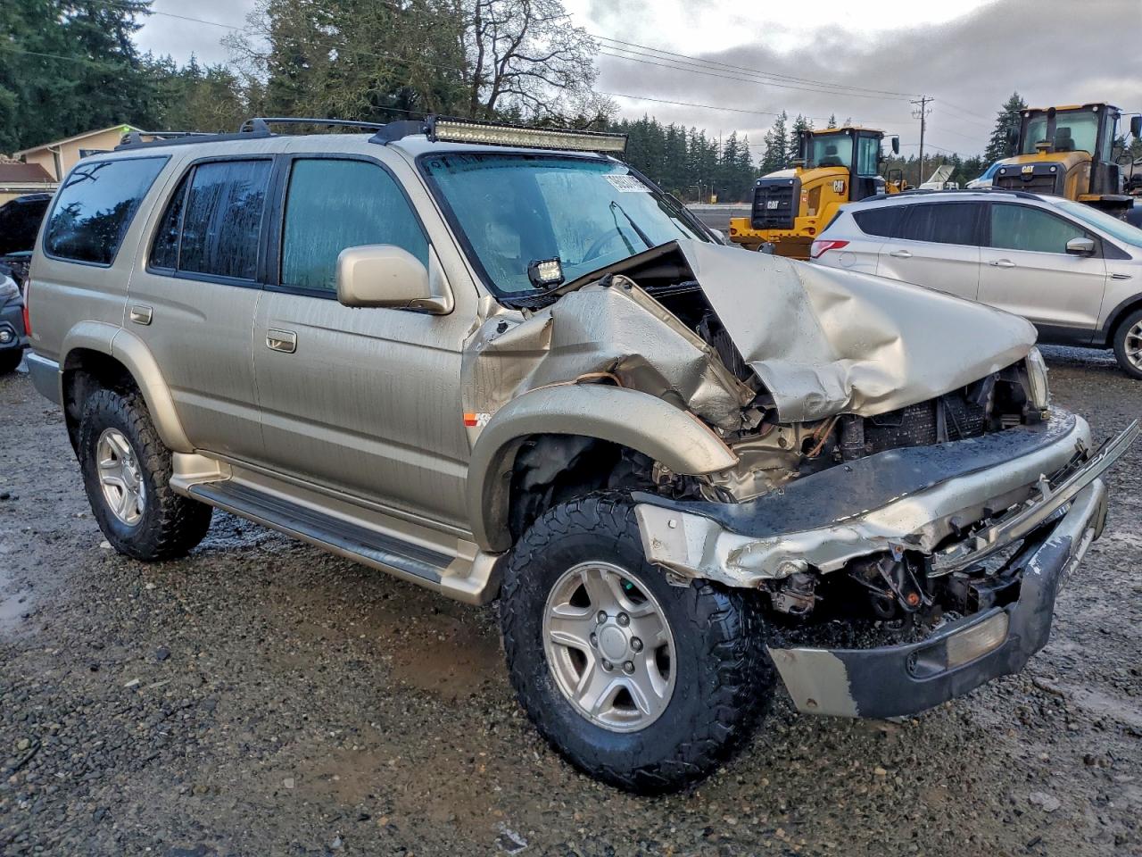 2002 TOYOTA 4RUNNER SR5 photo 4
