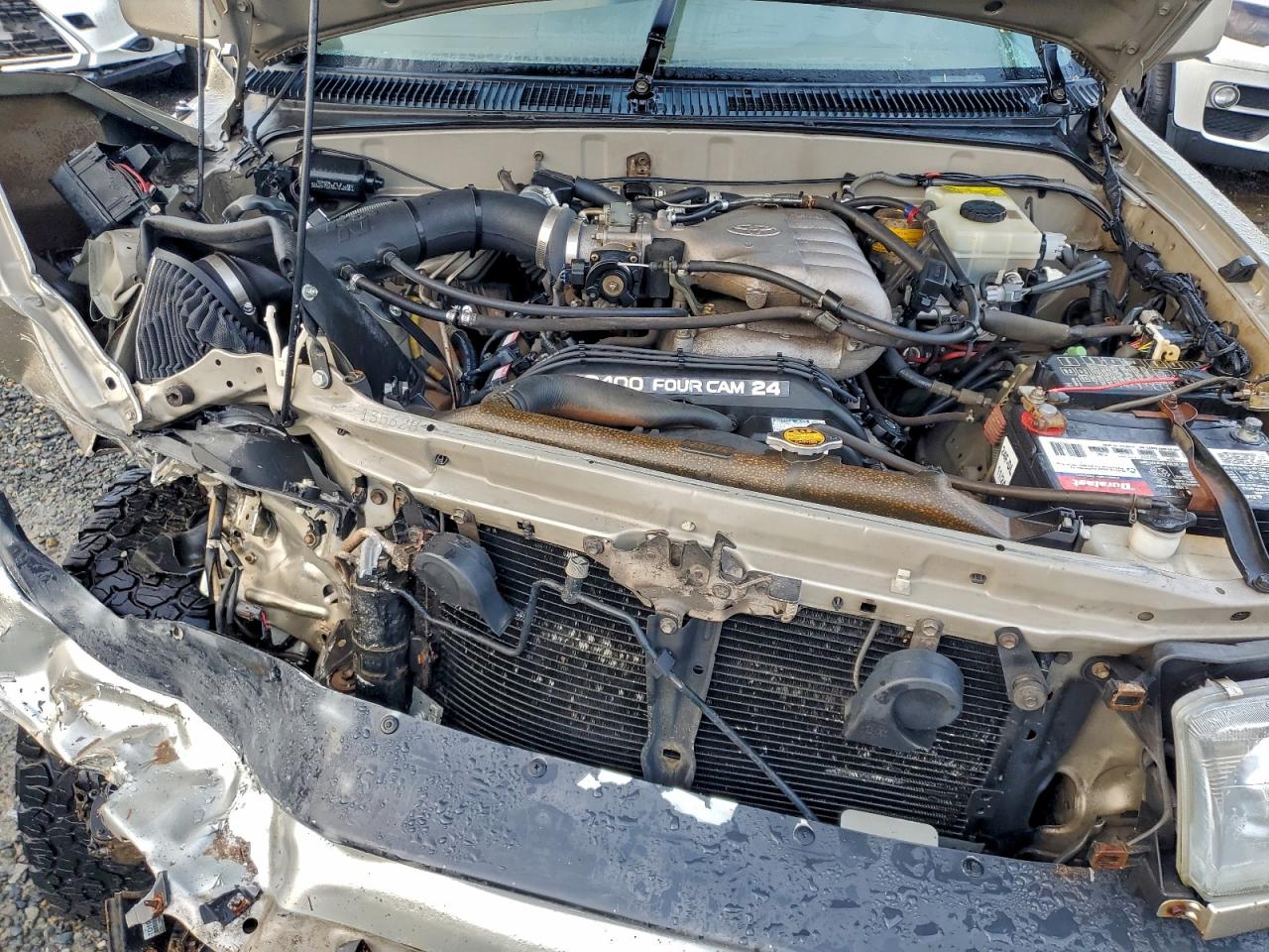 2002 TOYOTA 4RUNNER SR5 photo 12