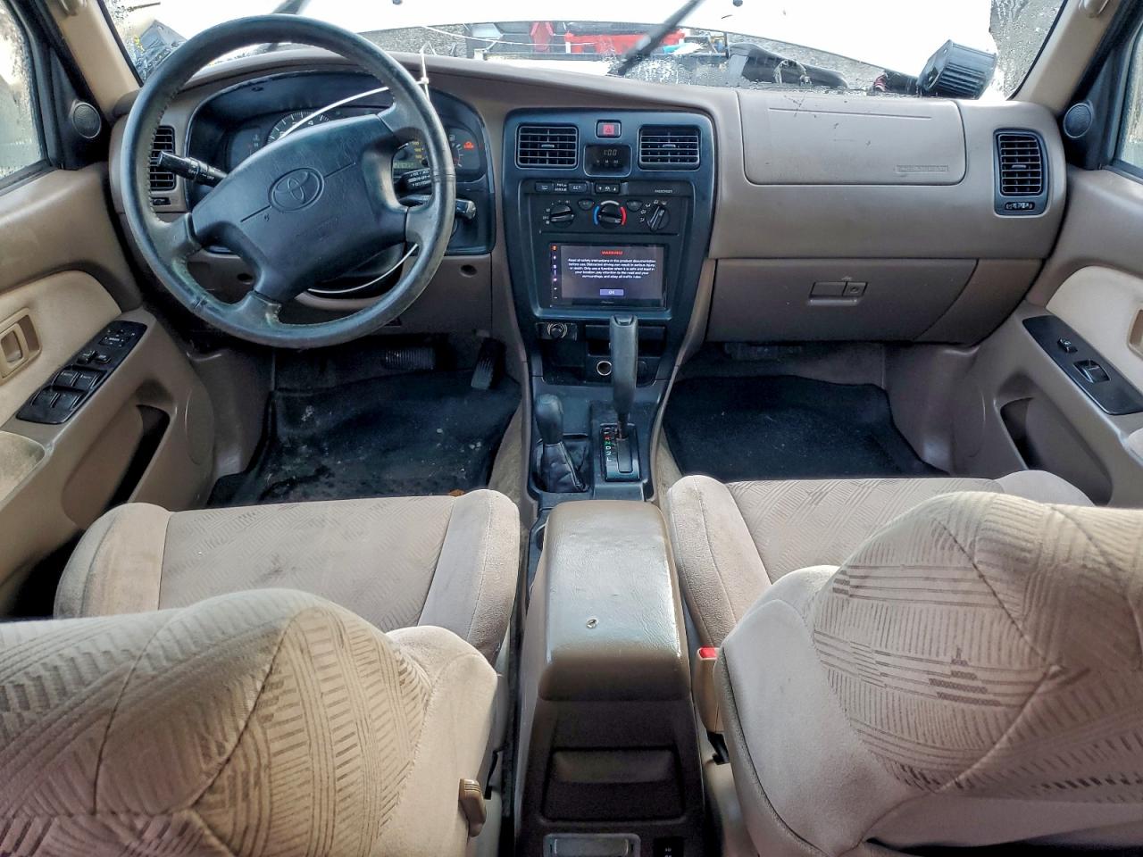 2002 TOYOTA 4RUNNER SR5 photo 8