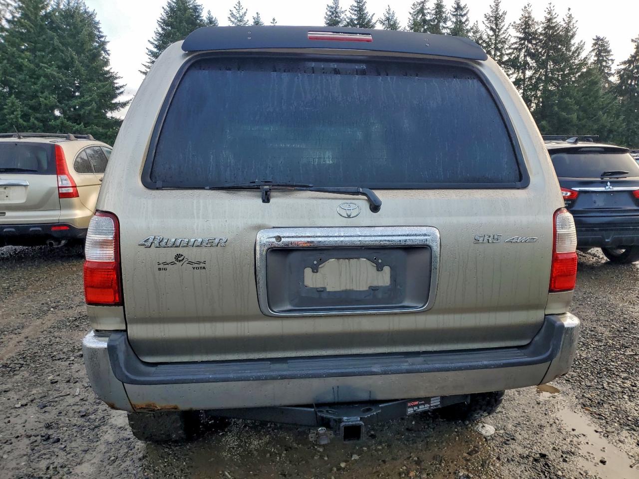 2002 TOYOTA 4RUNNER SR5 photo 6