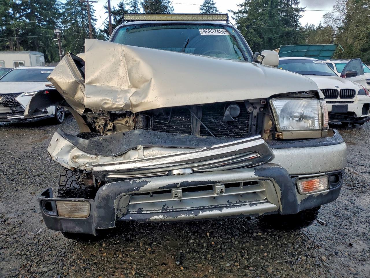 2002 TOYOTA 4RUNNER SR5 photo 5