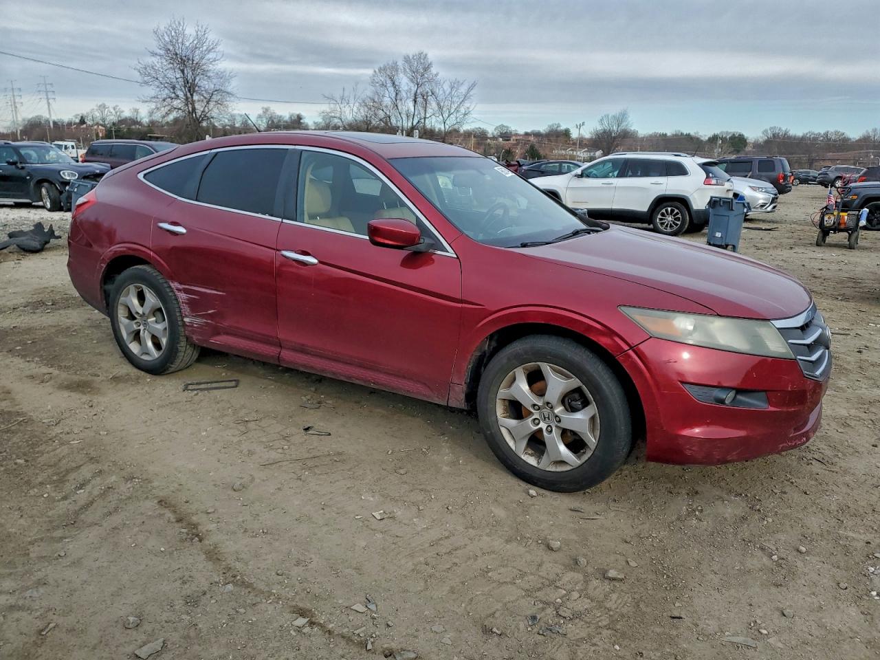 2010 HONDA ACCORD CROSSTOUR EXL photo 4