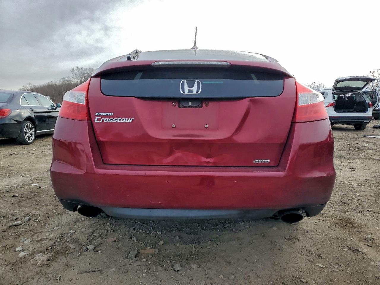 2010 HONDA ACCORD CROSSTOUR EXL photo 6