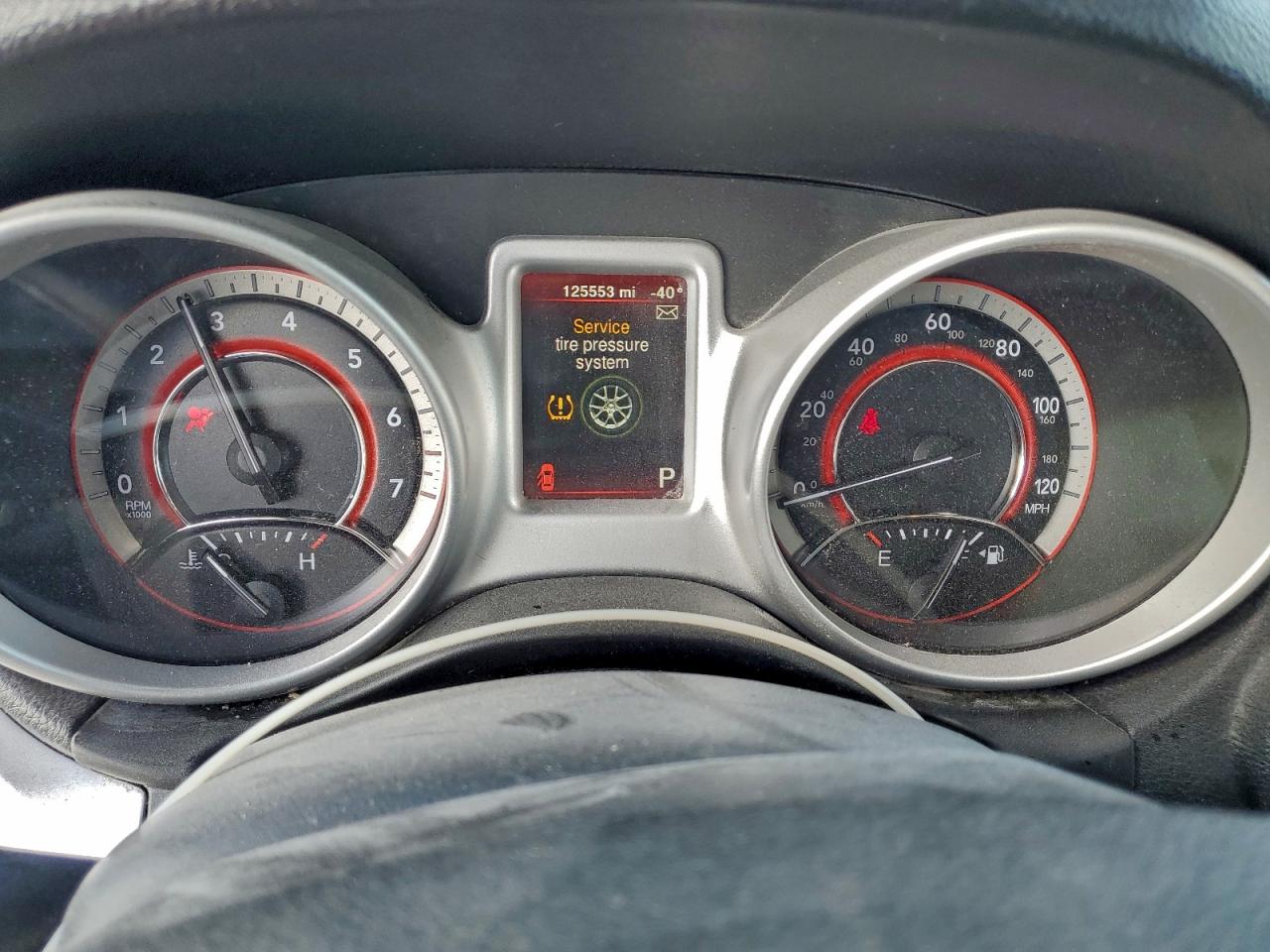 2018 DODGE JOURNEY SXT photo 9