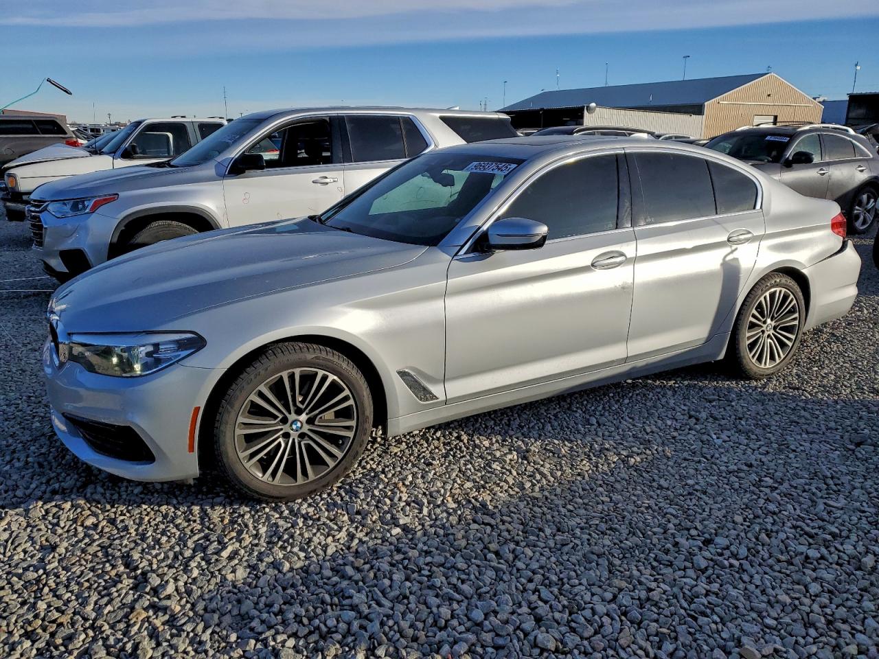 2019 BMW 530