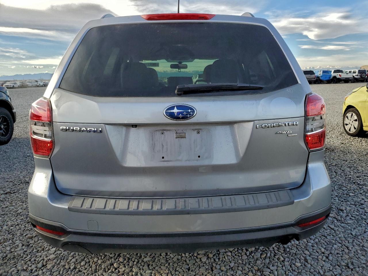 2015 SUBARU FORESTER 2.5I PREMIUM photo 6
