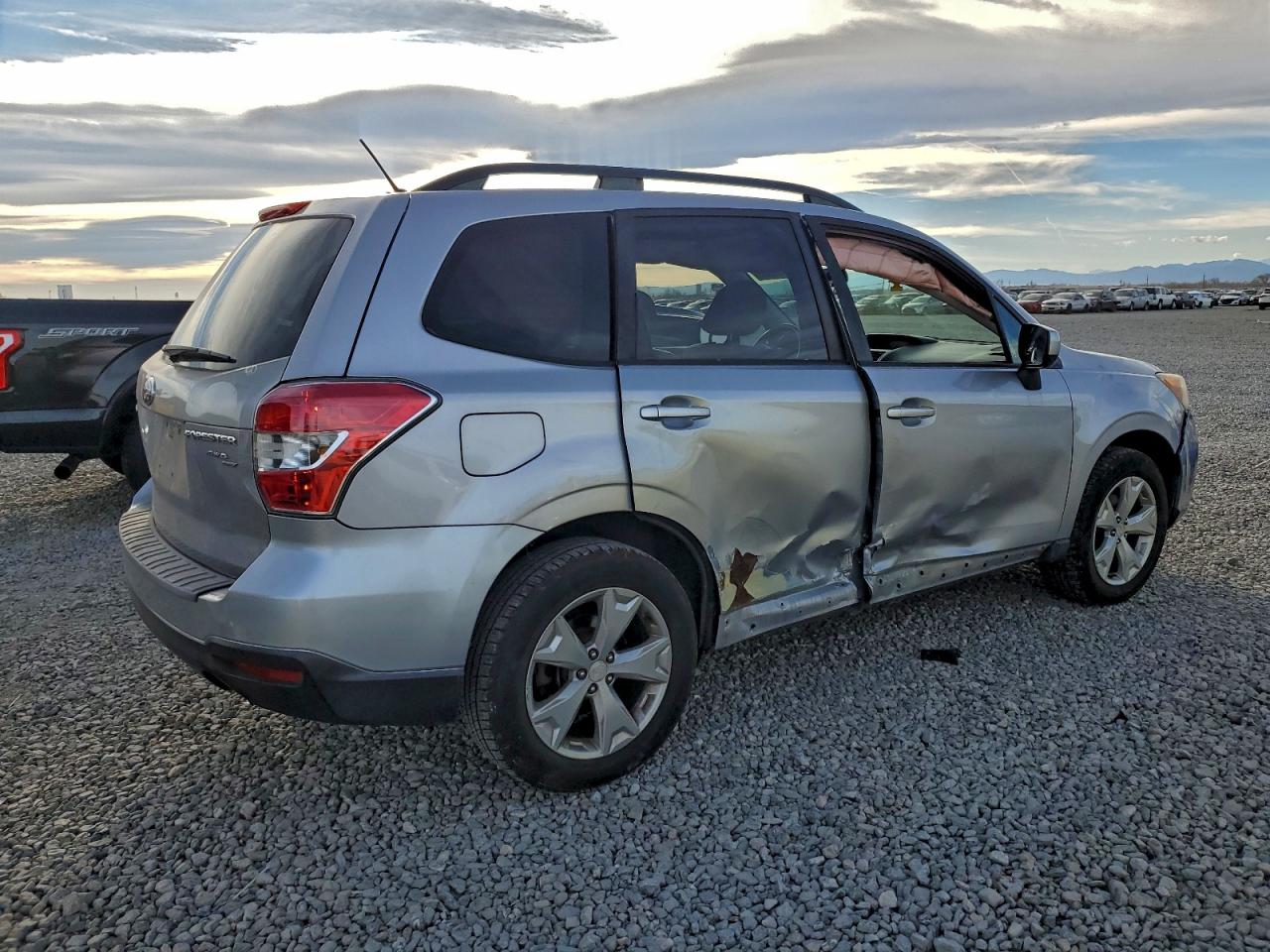 2015 SUBARU FORESTER 2.5I PREMIUM photo 3
