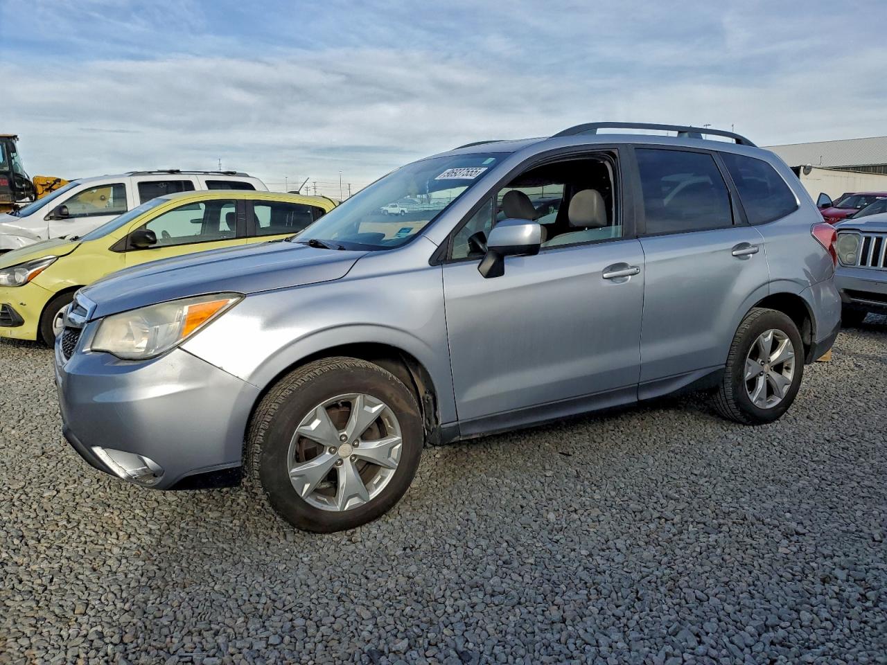 2015 SUBARU FORESTER