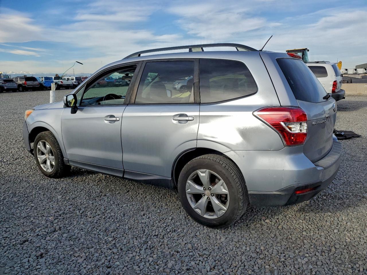 2015 SUBARU FORESTER 2.5I PREMIUM photo 2