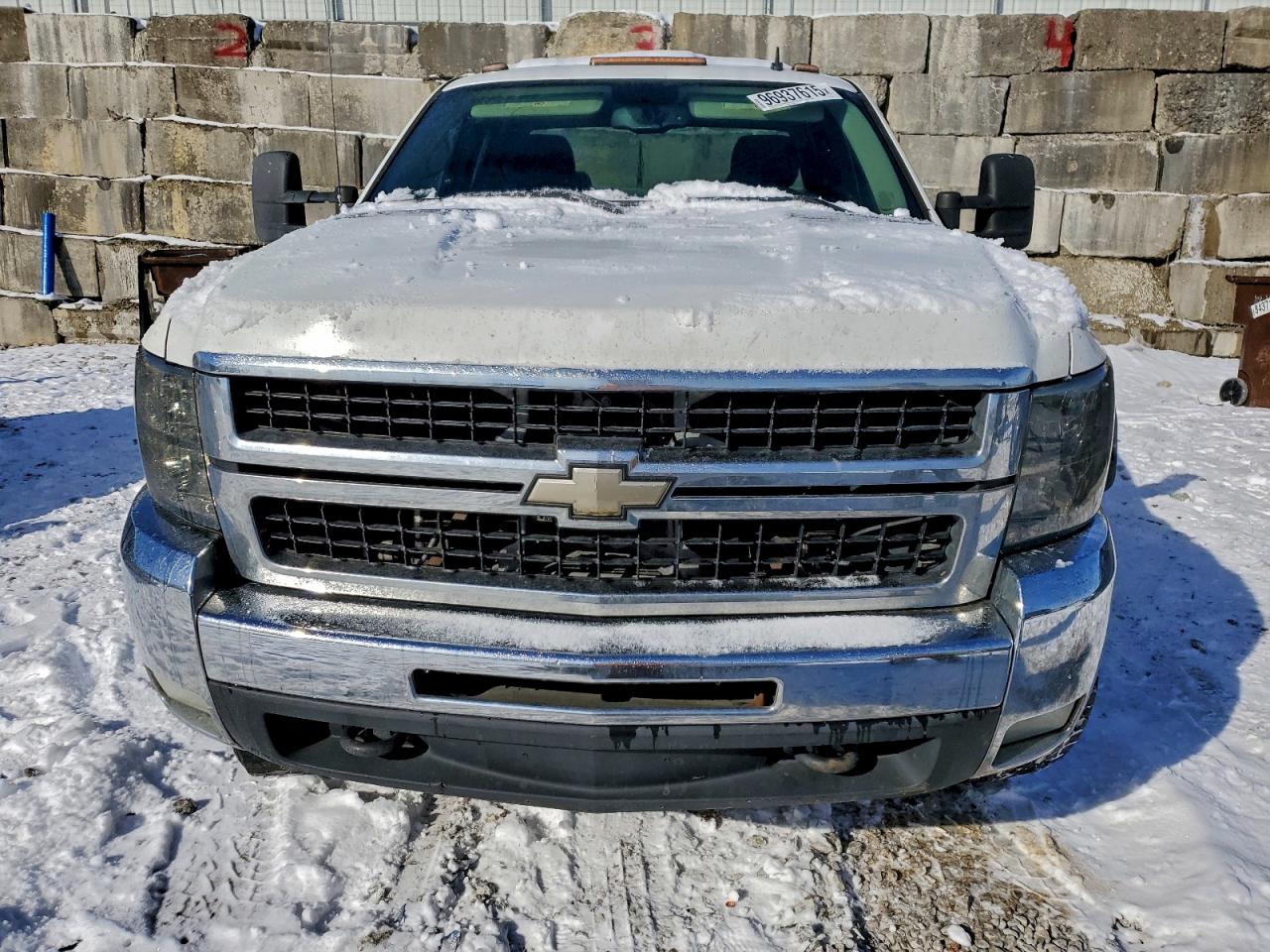 2009 CHEVROLET SILVERADO K2500 HEAVY DUTY LT photo 5