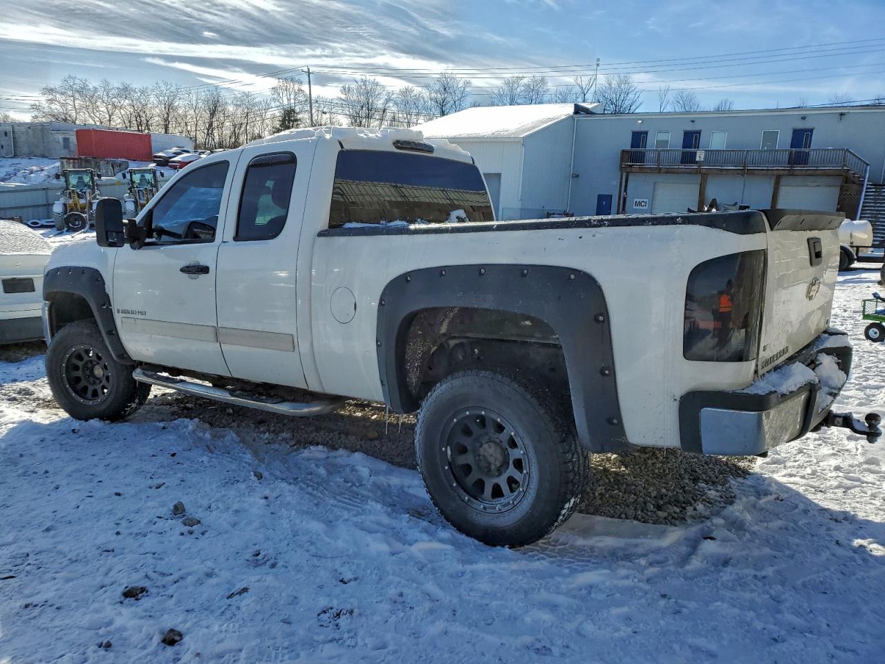 2009 CHEVROLET SILVERADO K2500 HEAVY DUTY LT photo 2