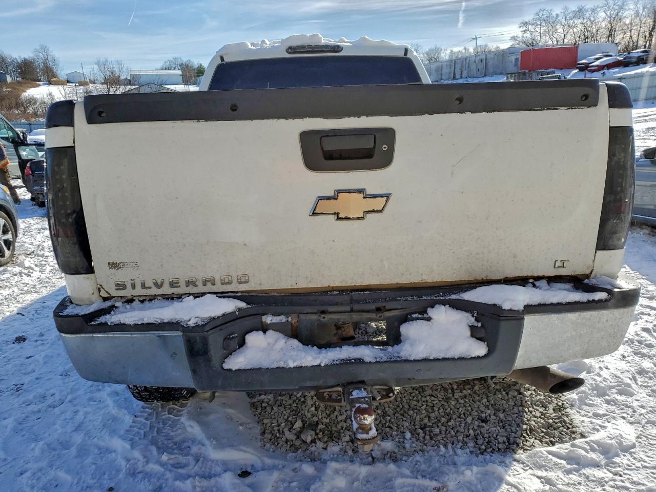 2009 CHEVROLET SILVERADO K2500 HEAVY DUTY LT photo 6