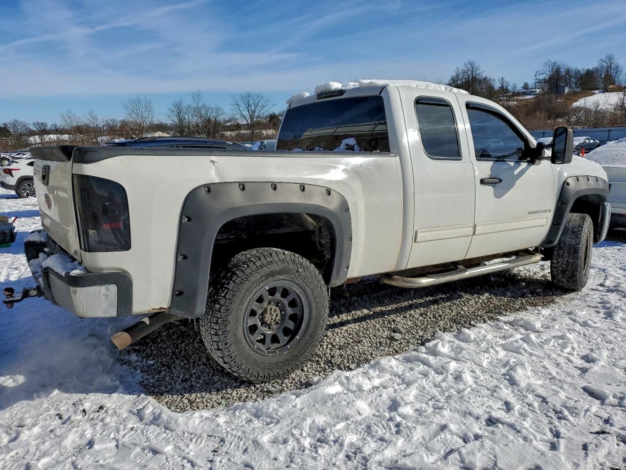 2009 CHEVROLET SILVERADO K2500 HEAVY DUTY LT photo 3