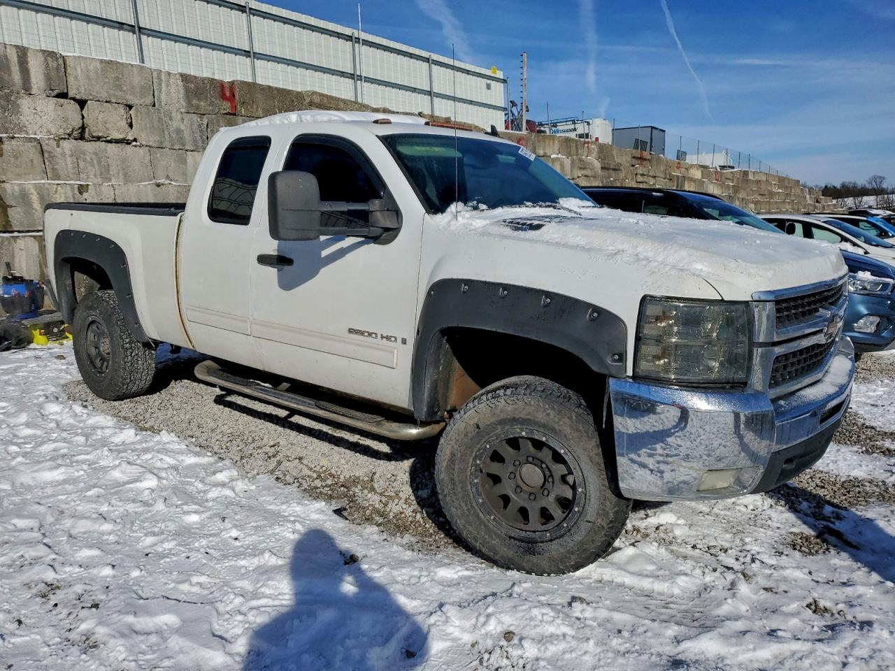 2009 CHEVROLET SILVERADO K2500 HEAVY DUTY LT photo 4