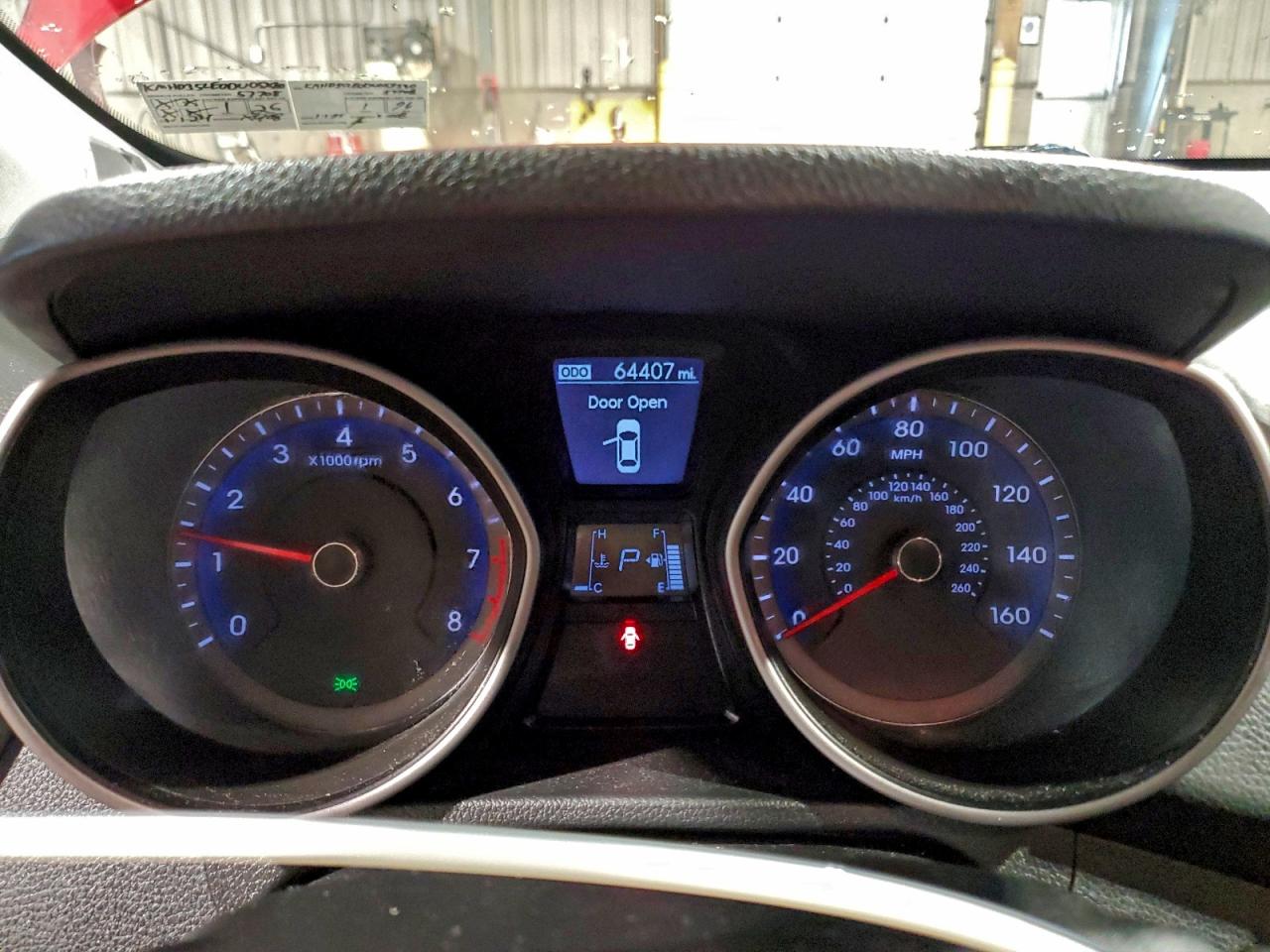 2013 HYUNDAI ELANTRA GT photo 9