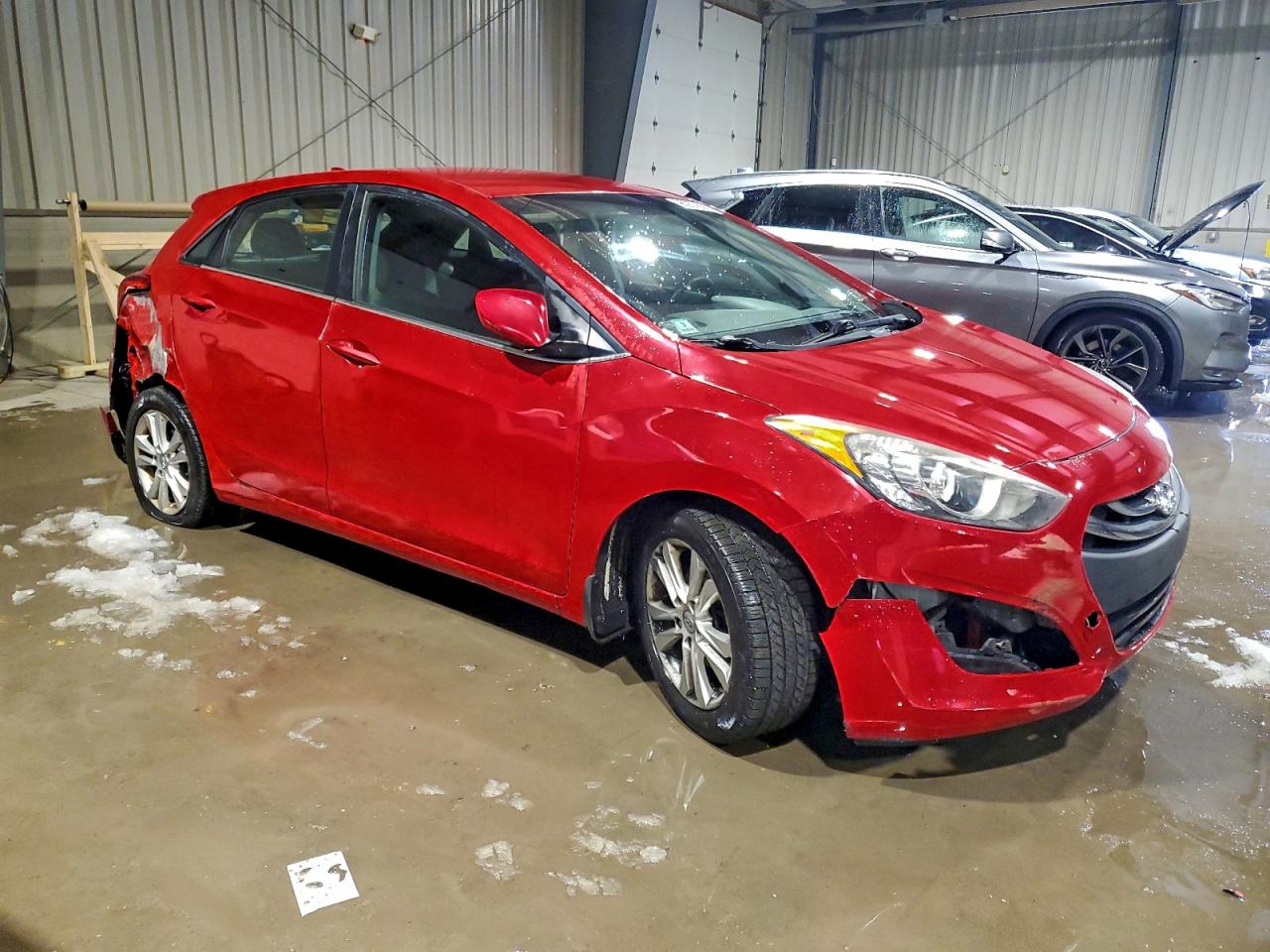 2013 HYUNDAI ELANTRA GT photo 4